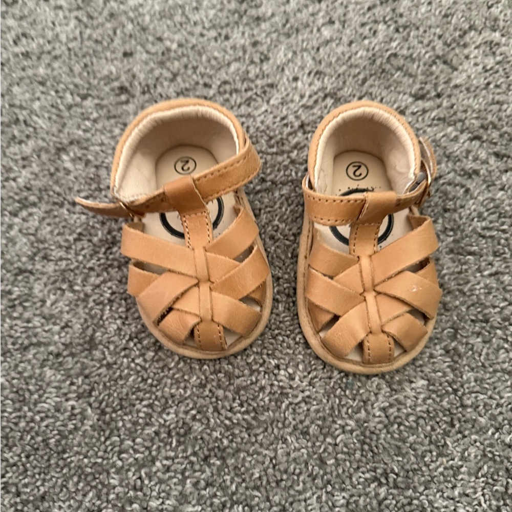 Little love bug sandal